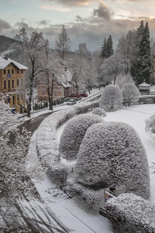 Willa Arabeska Lądek-Zdrój エクステリア 写真